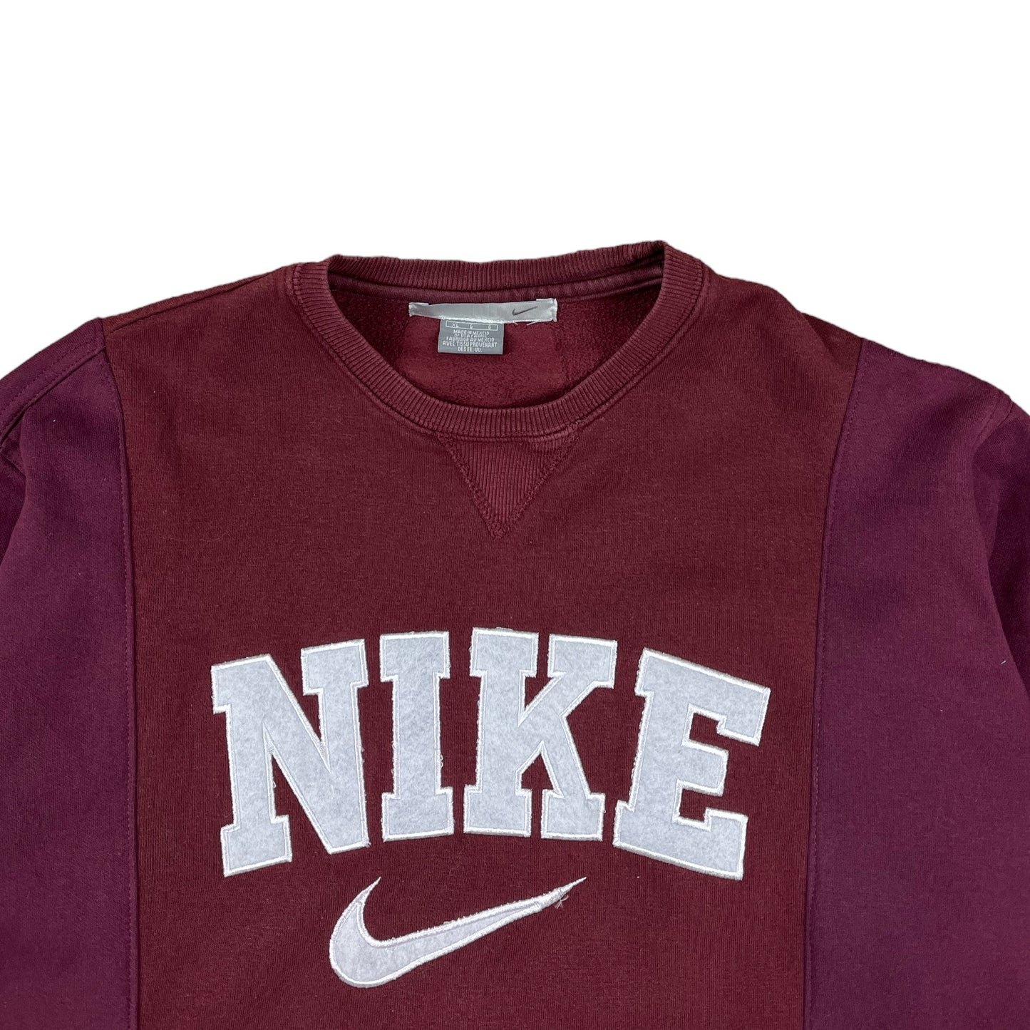 Nike Reworked Spellout Sweater (XL)