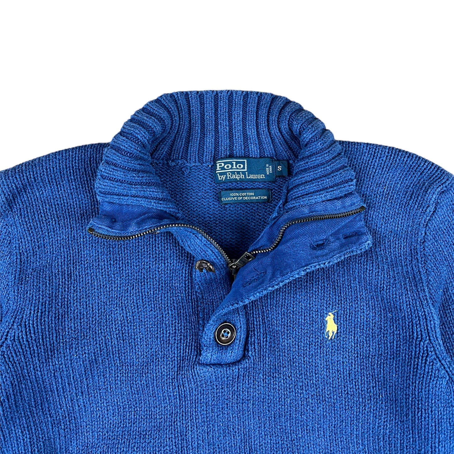 Ralph Lauren Strickpullover Half-Zip (S)