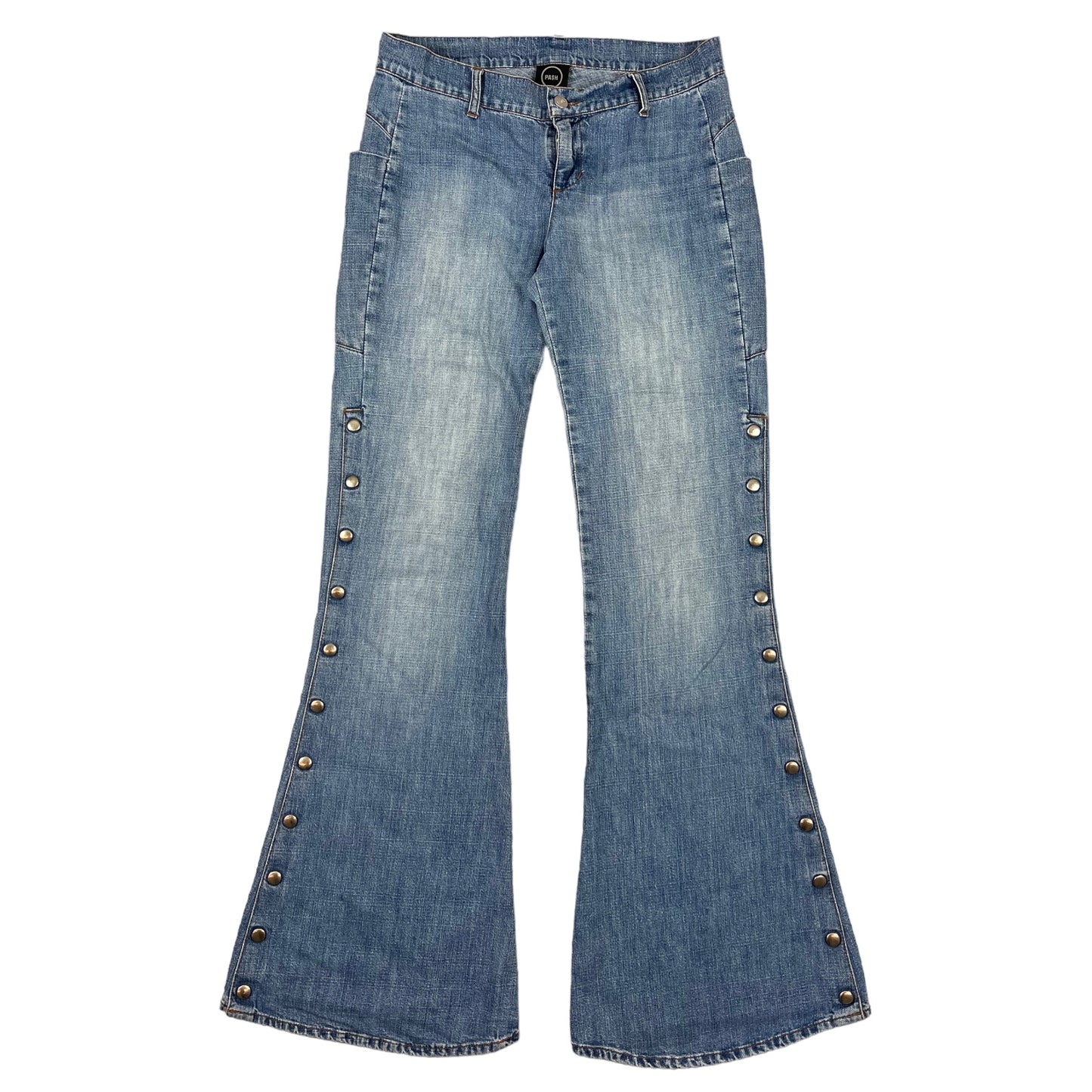 Y2k Jeans Schlaghose (S)