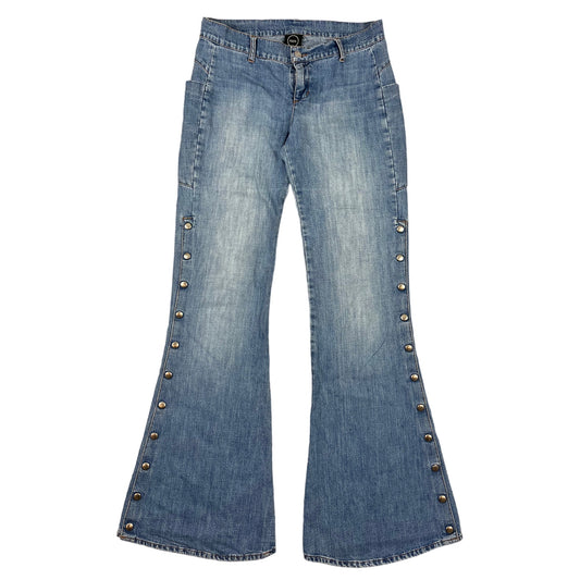 Y2k Jeans Schlaghose (S)