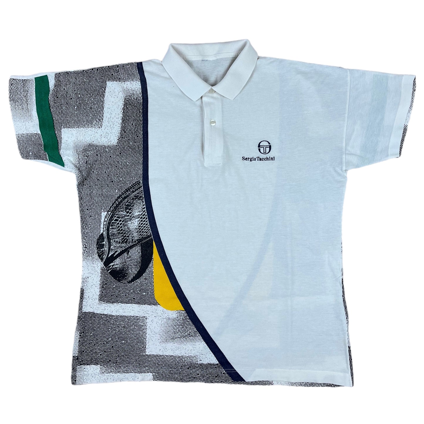 Vintage Sergio Tacchini Polohemd (M)