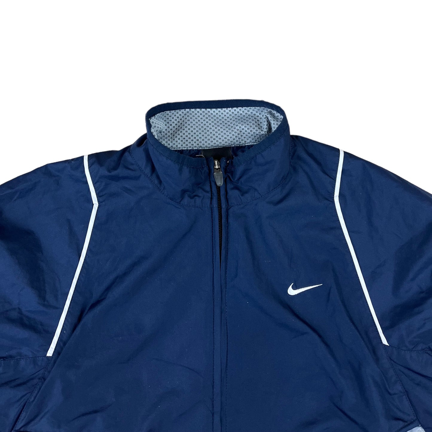 Nike Trackjacket Regenjacke bestickt (S)