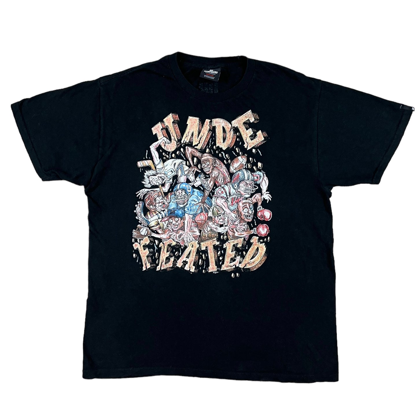 Undefeated Print T-Shirt (M)