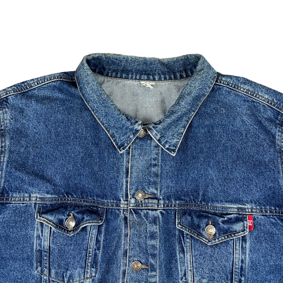 Vintage Jeans Jacke (M)