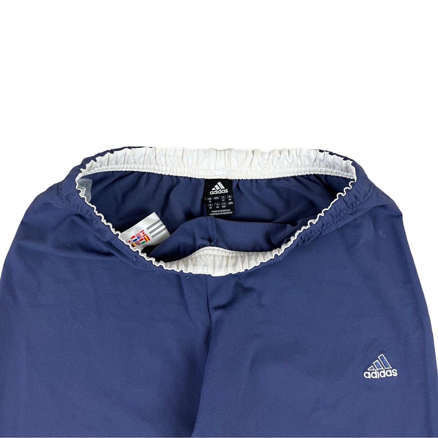 Adidas Stoffhose bestickt (S)