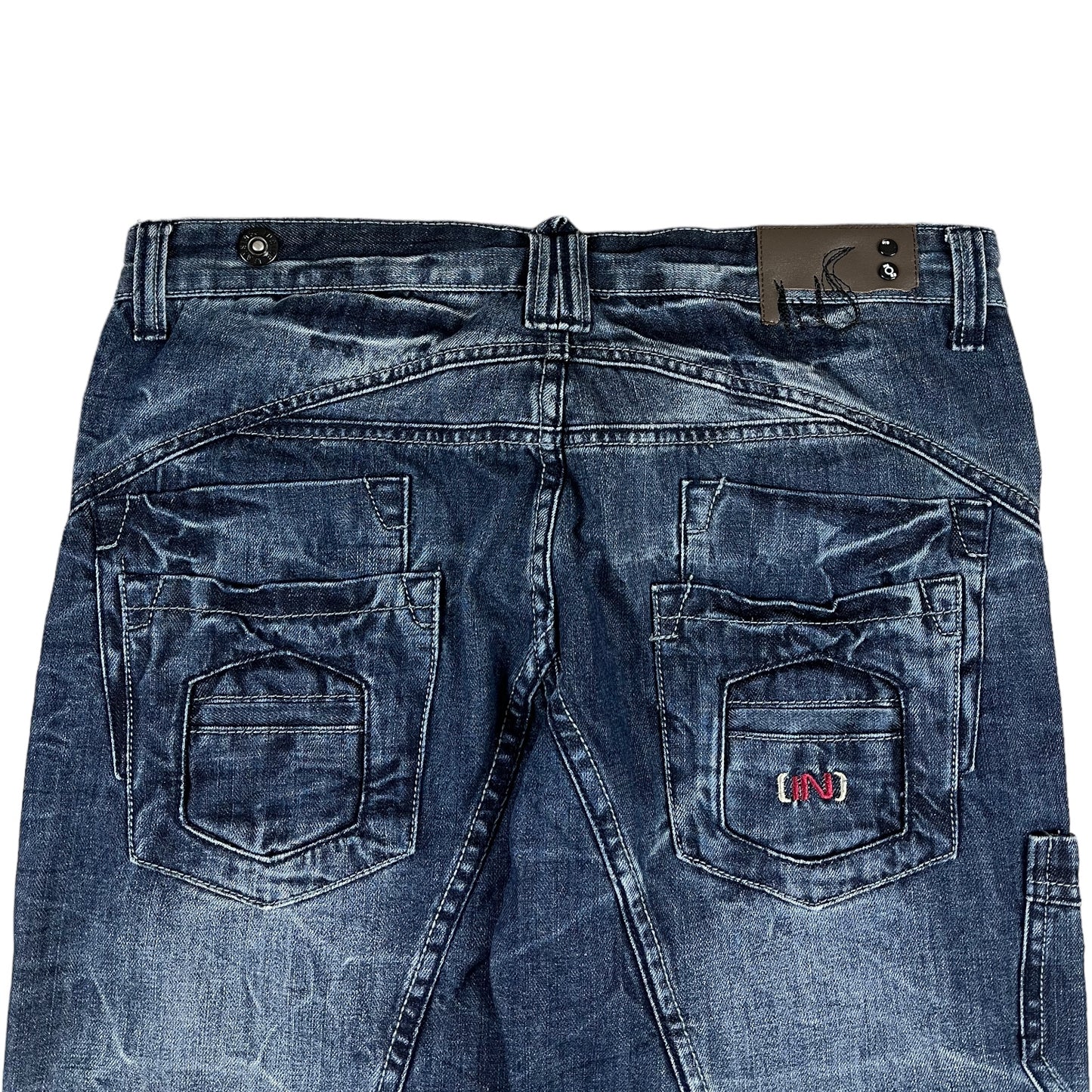 Y2K Baggy Jeans (M)