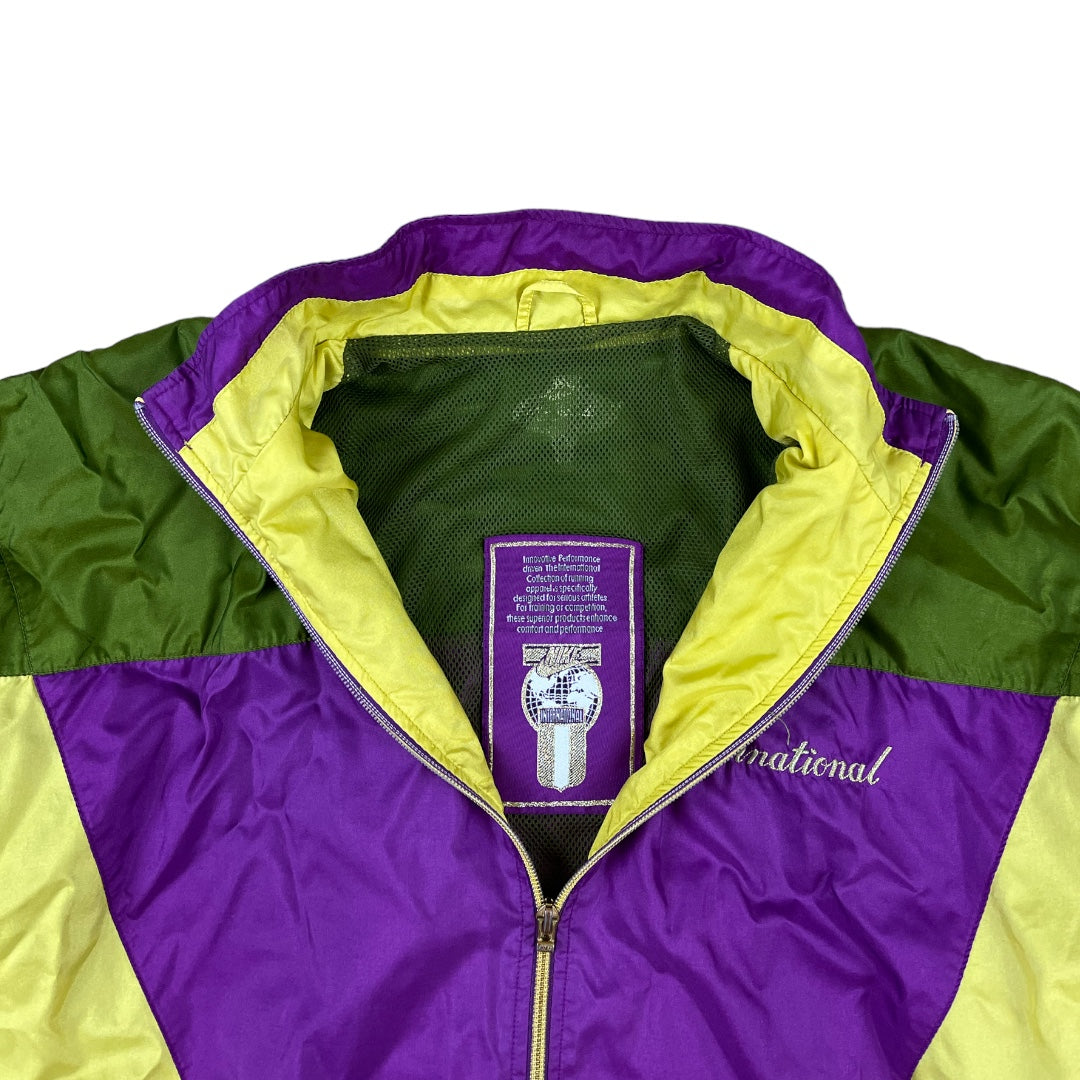 Vintage Nike International Trackjacket (M)