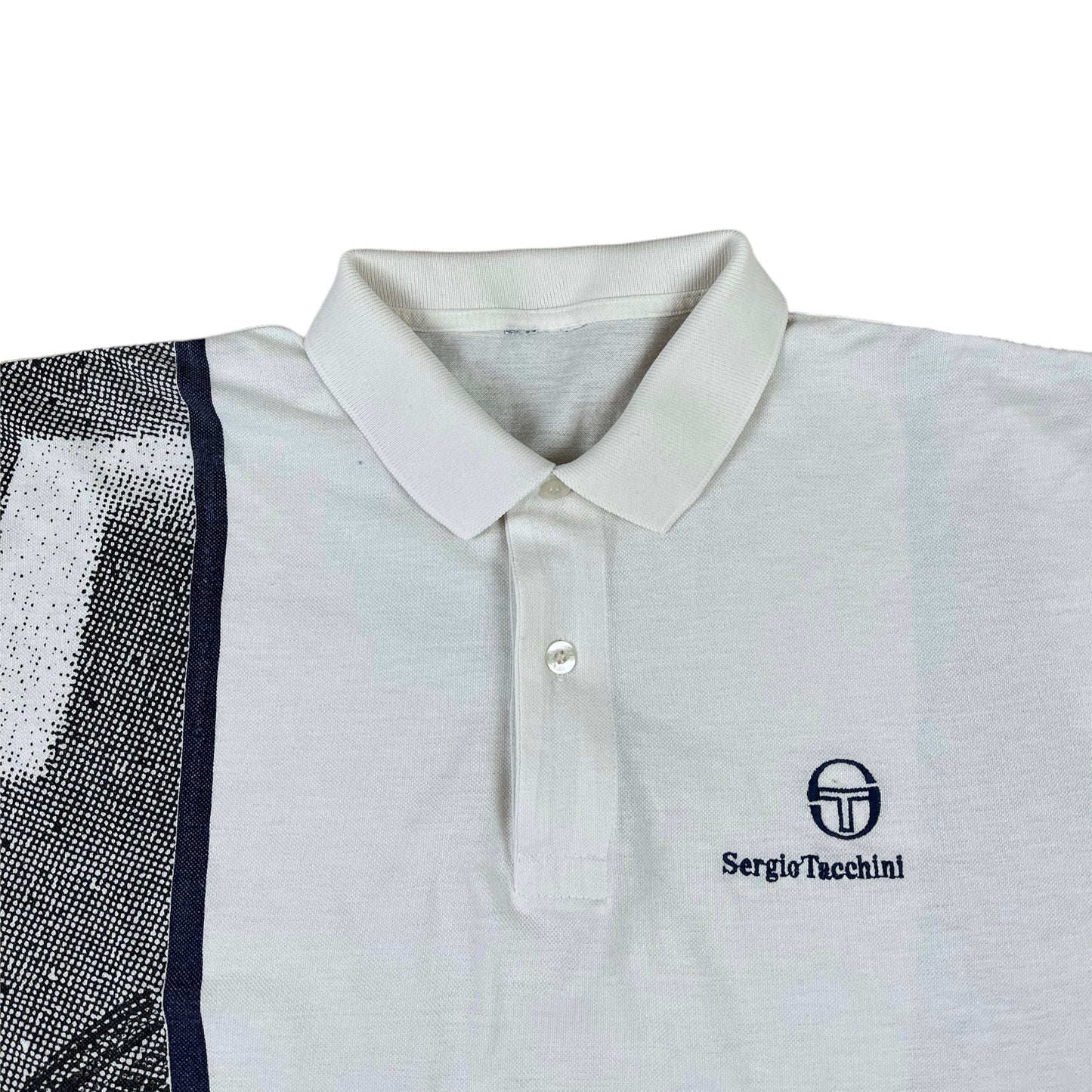 Vintage Sergio Tacchini Polohemd (M)