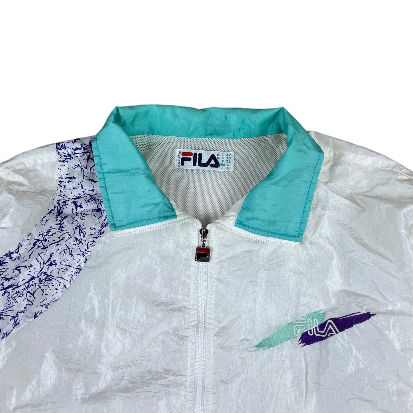 Vintage Fila Trackjacket (S)