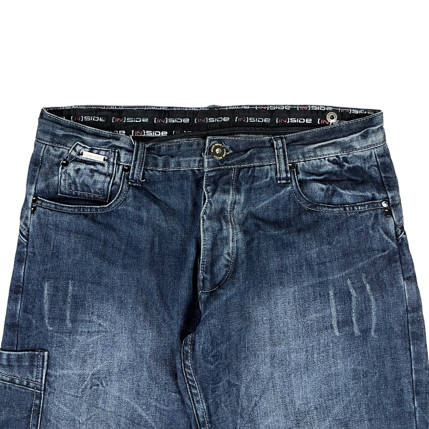 Y2K Baggy Jeans (M)