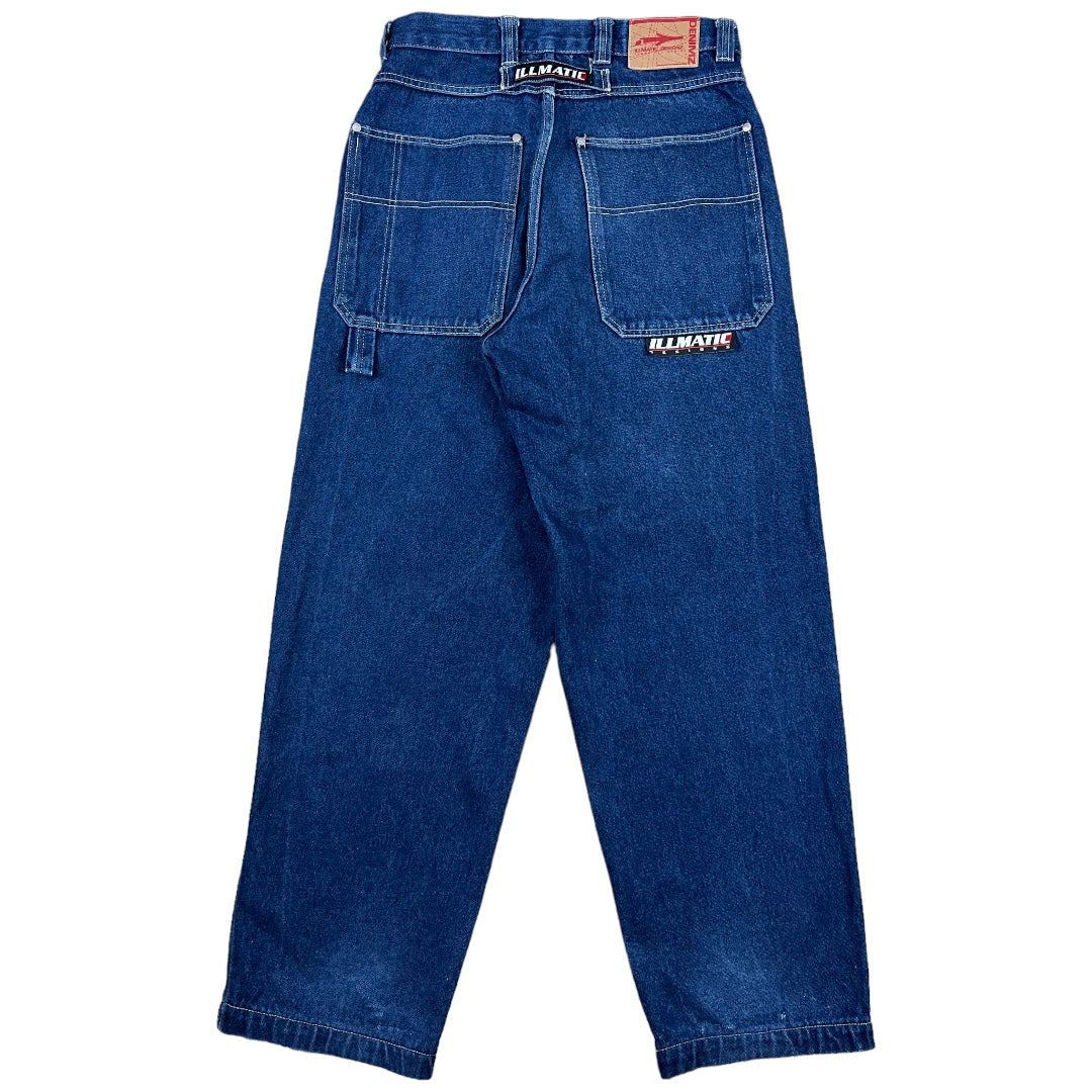 Vintage Illmatic Baggy Jeans (M)