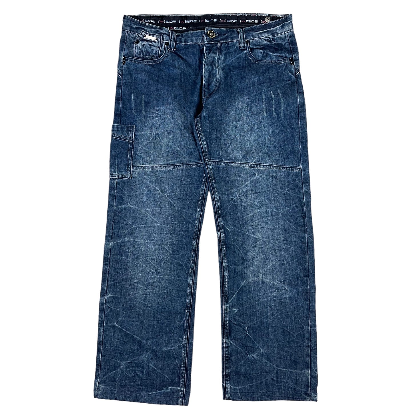 Y2K Baggy Jeans (M)