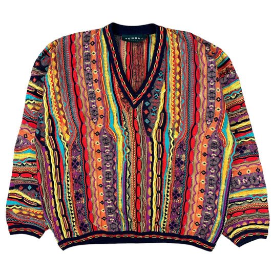 Vintage Strickpullover Coogi Style (L)