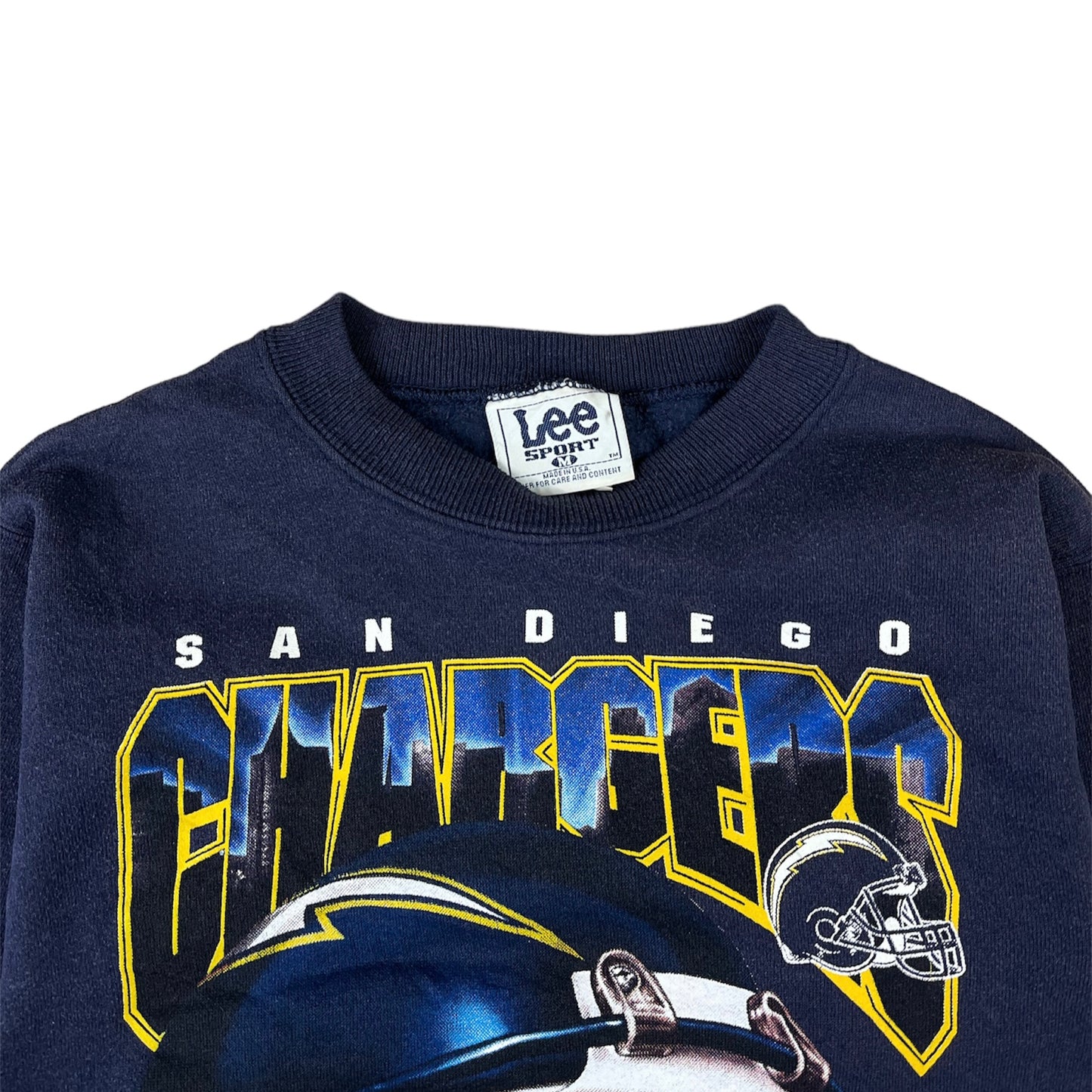 Vintage Lee San Diego Chargers Sweater (S)