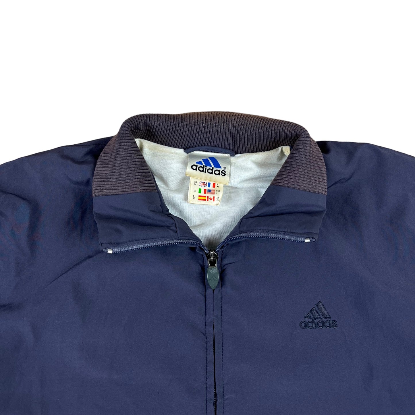 Vintage Adidas Trackjacket (M)