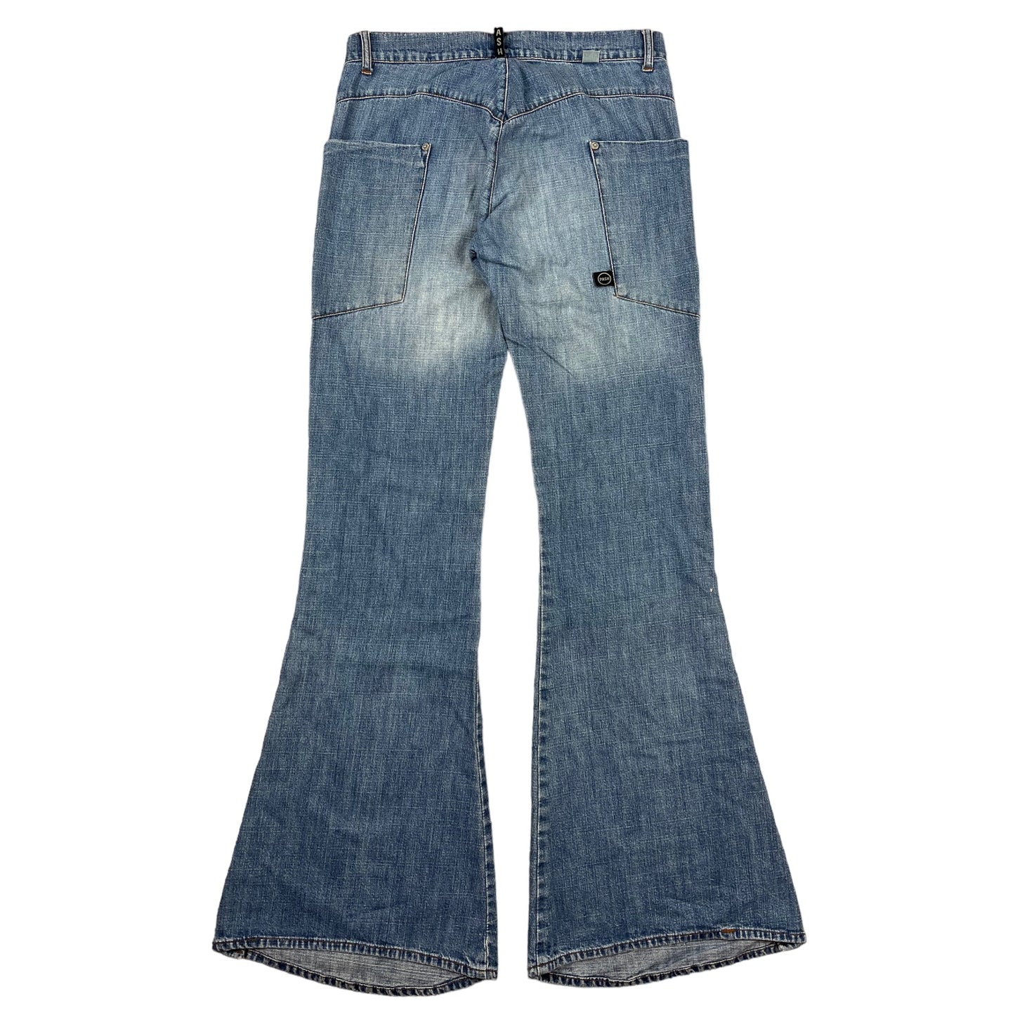 Y2k Jeans Schlaghose (S)