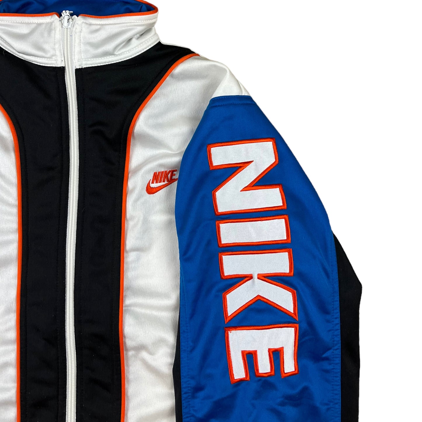 Vintage Nike Spellout Trainingsjacke (M)