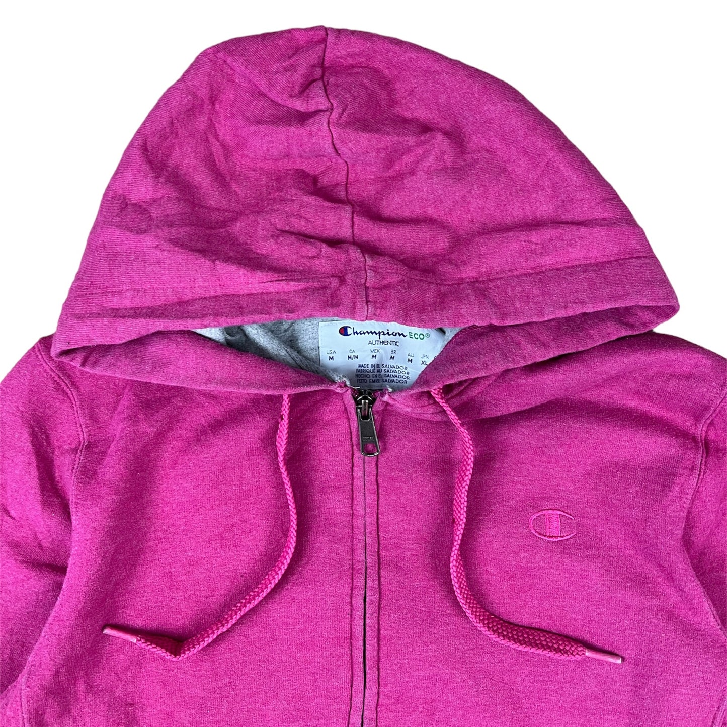 Champion Hooded Sweatjacke (S)