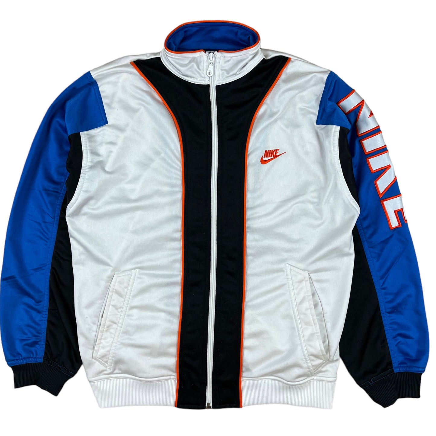 Vintage Nike Spellout Trainingsjacke (M)