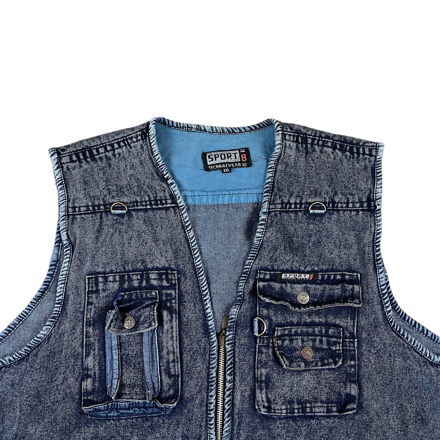 Vintage Jeans Weste (L)