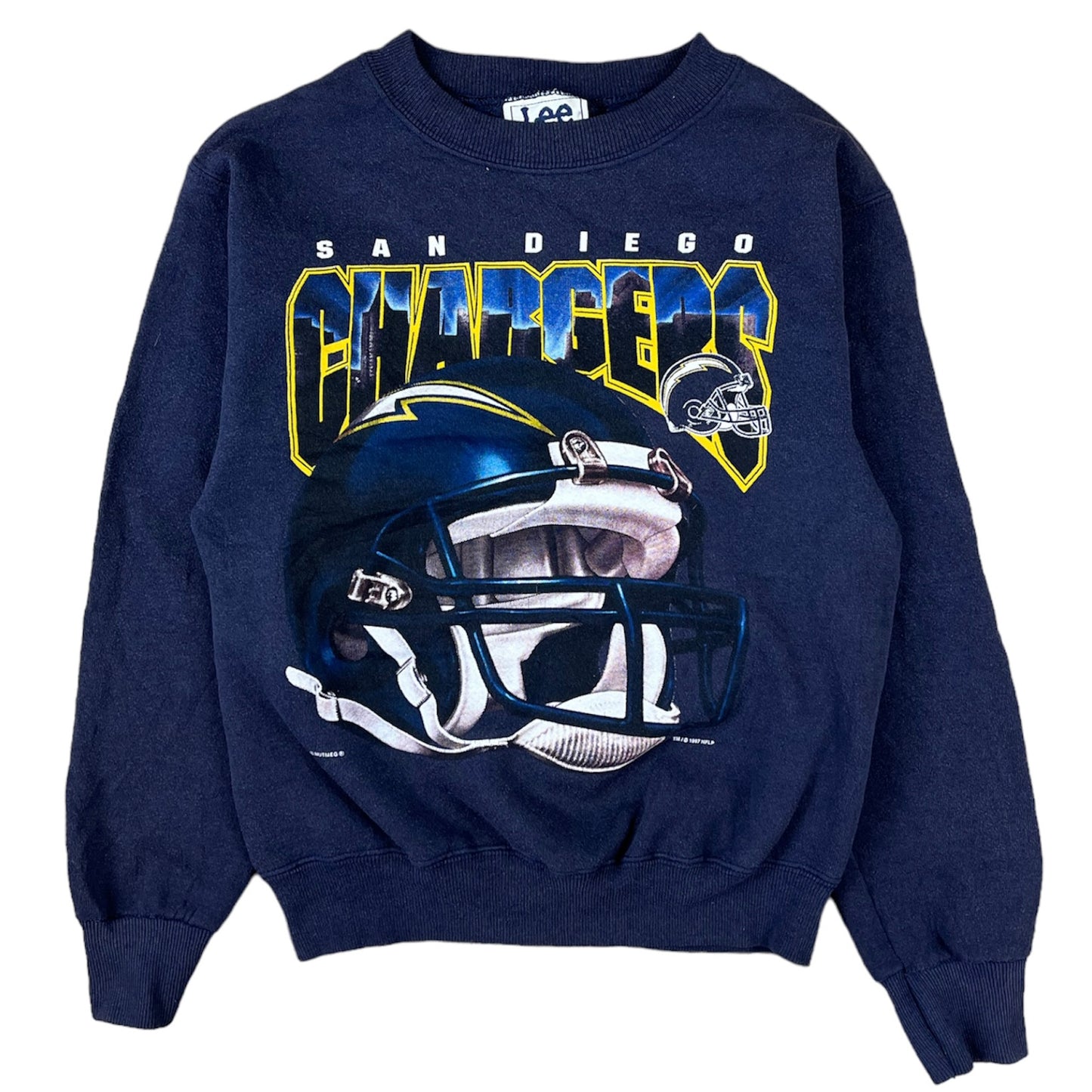 Vintage Lee San Diego Chargers Sweater (S)