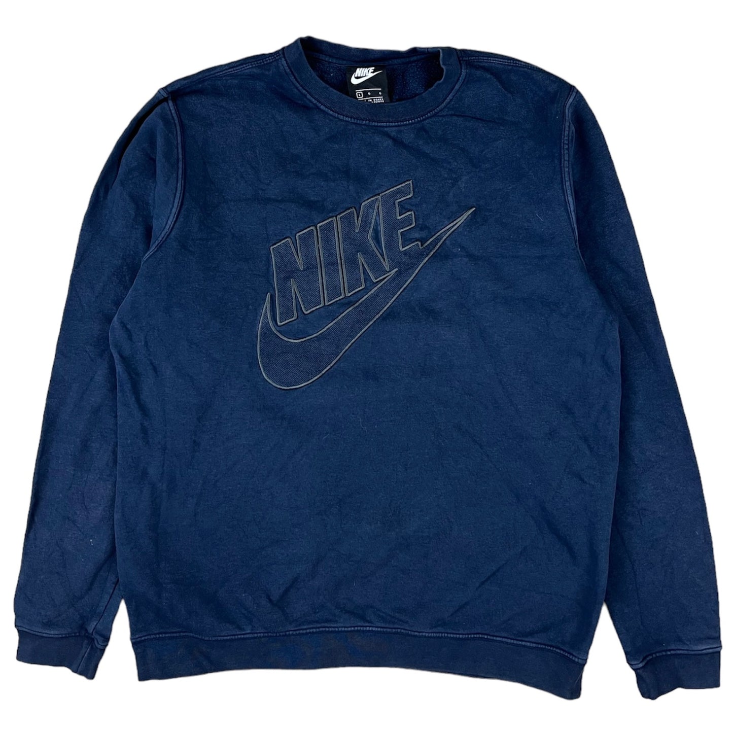 Nike Sweater bestickt (M)