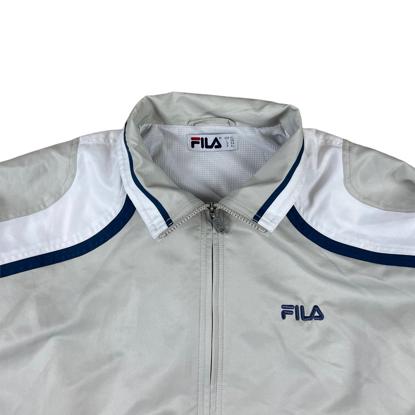 Vintage Fila Trackjacket (L/XL)