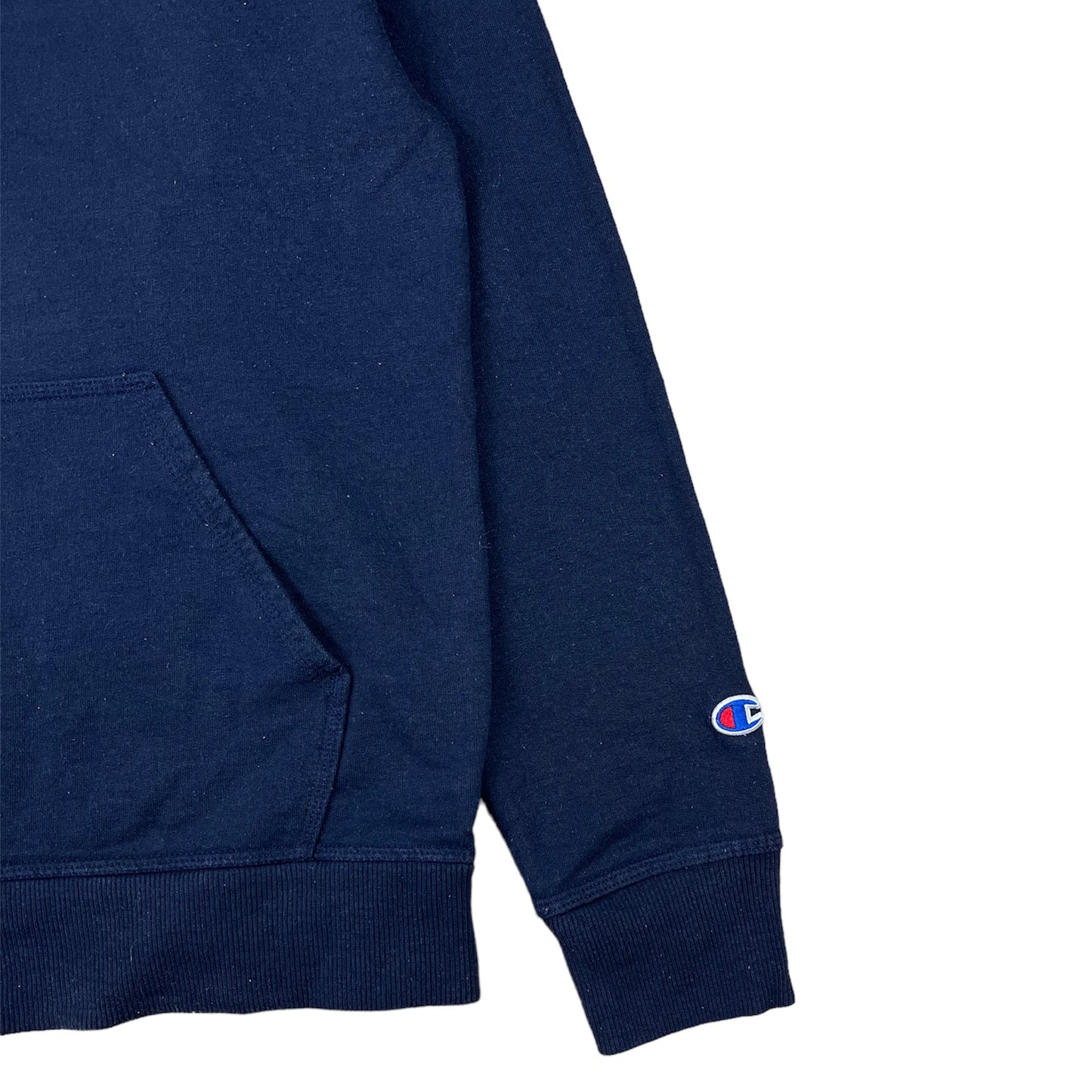 Champion Hoodie bestickt (M)