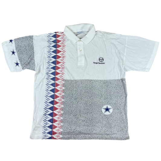 Vintage Sergio Tacchini Polohemd (M)