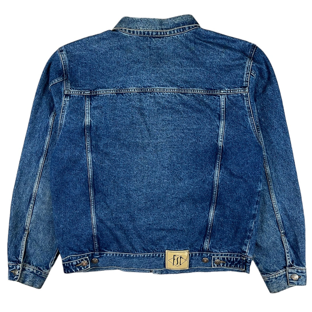 Vintage Jeans Jacke (M)