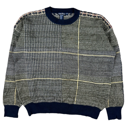 Vintage Nautica Strickpullover (XL)