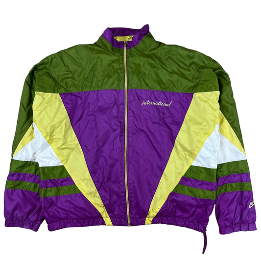 Vintage Nike International Trackjacket (M)