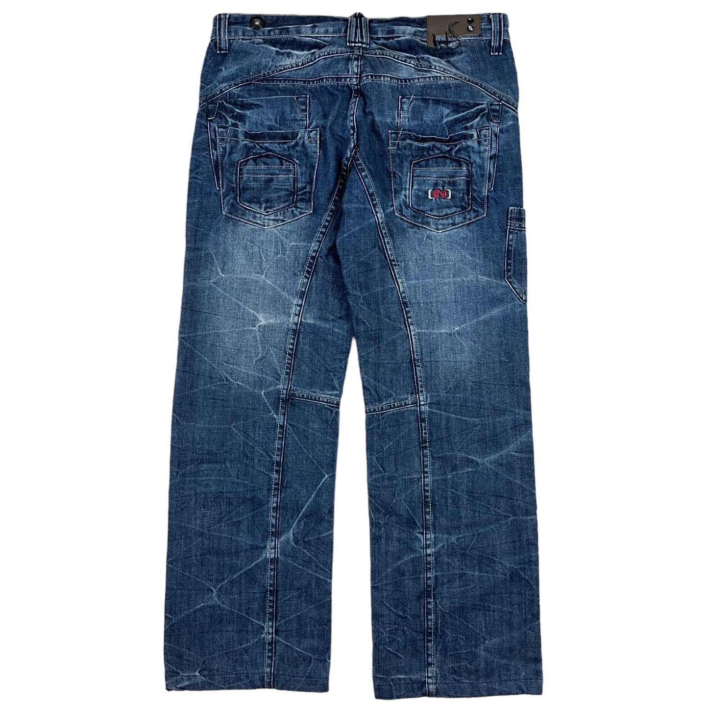 Y2K Baggy Jeans (M)