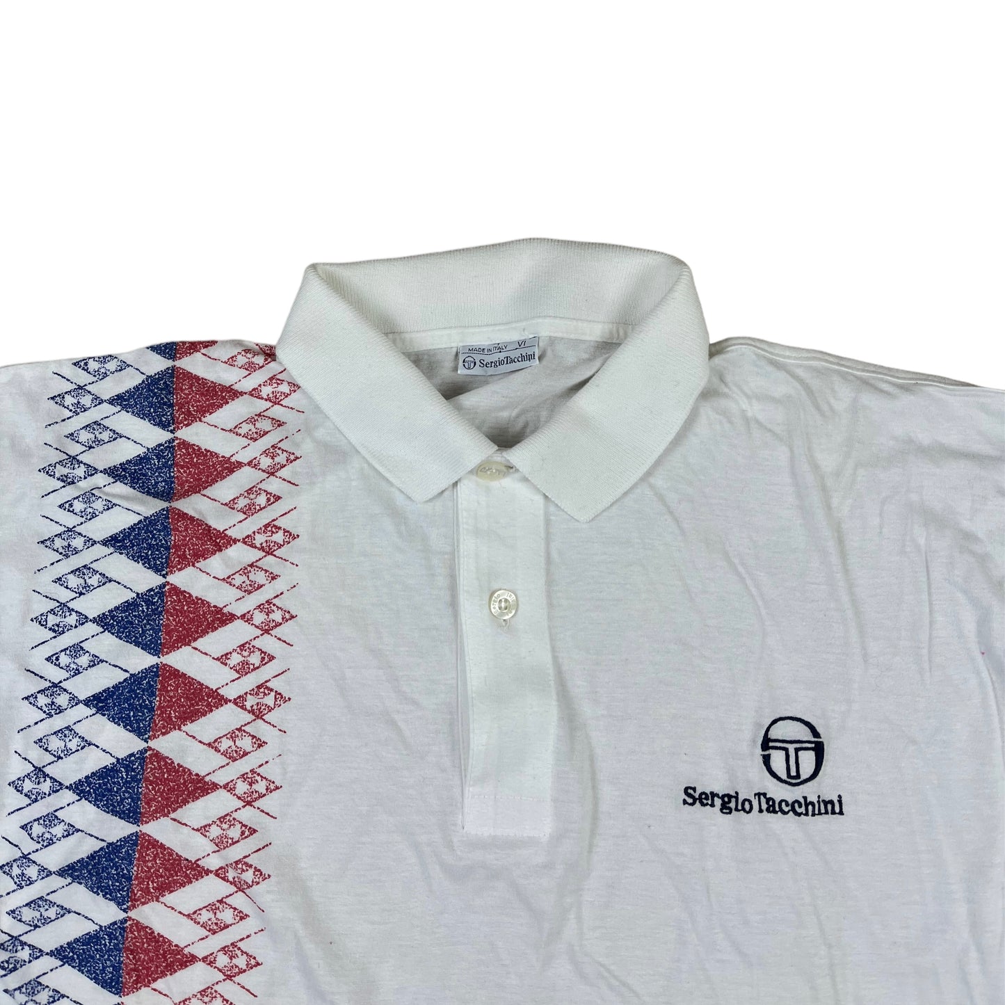 Vintage Sergio Tacchini Polohemd (M)