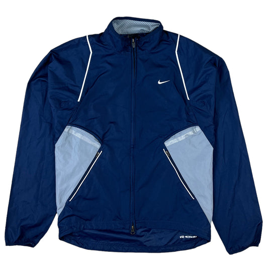 Nike Trackjacket Regenjacke bestickt (S)