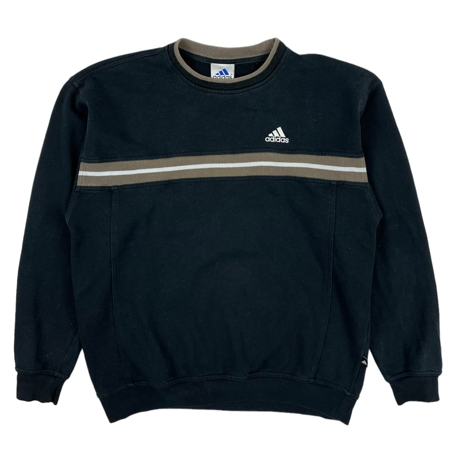 Vintage Adidas Sweater bestickt (M)