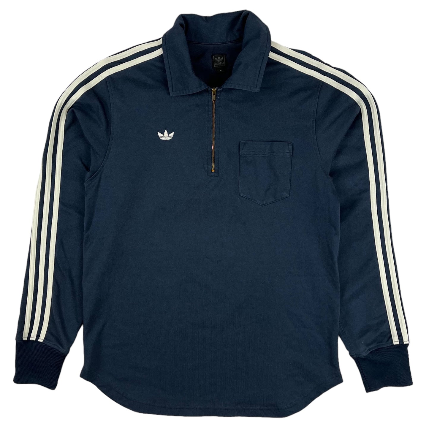 Vintage Adidas Half-Zip Sweater (M)