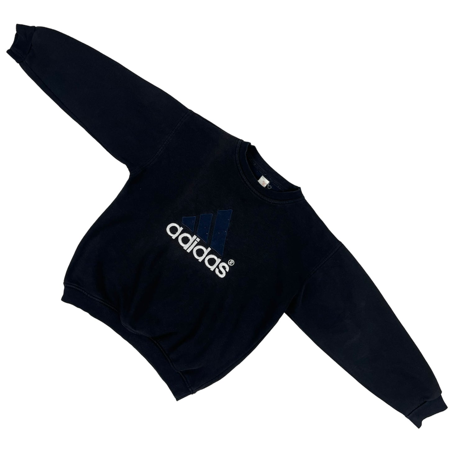 Vintage Adidas Sweater bestickt (S)