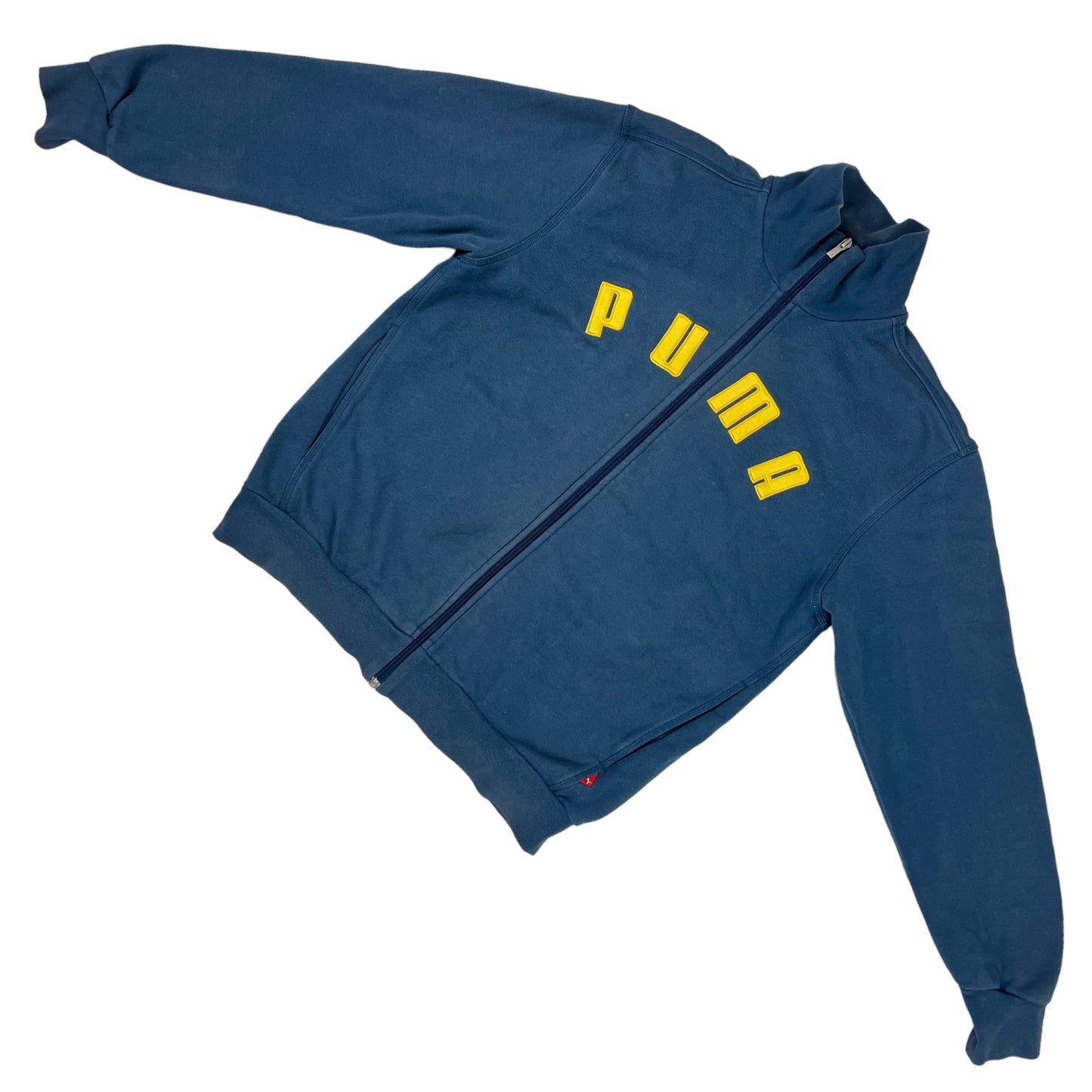 Vintage Puma Spellout Sweatjacke (M)