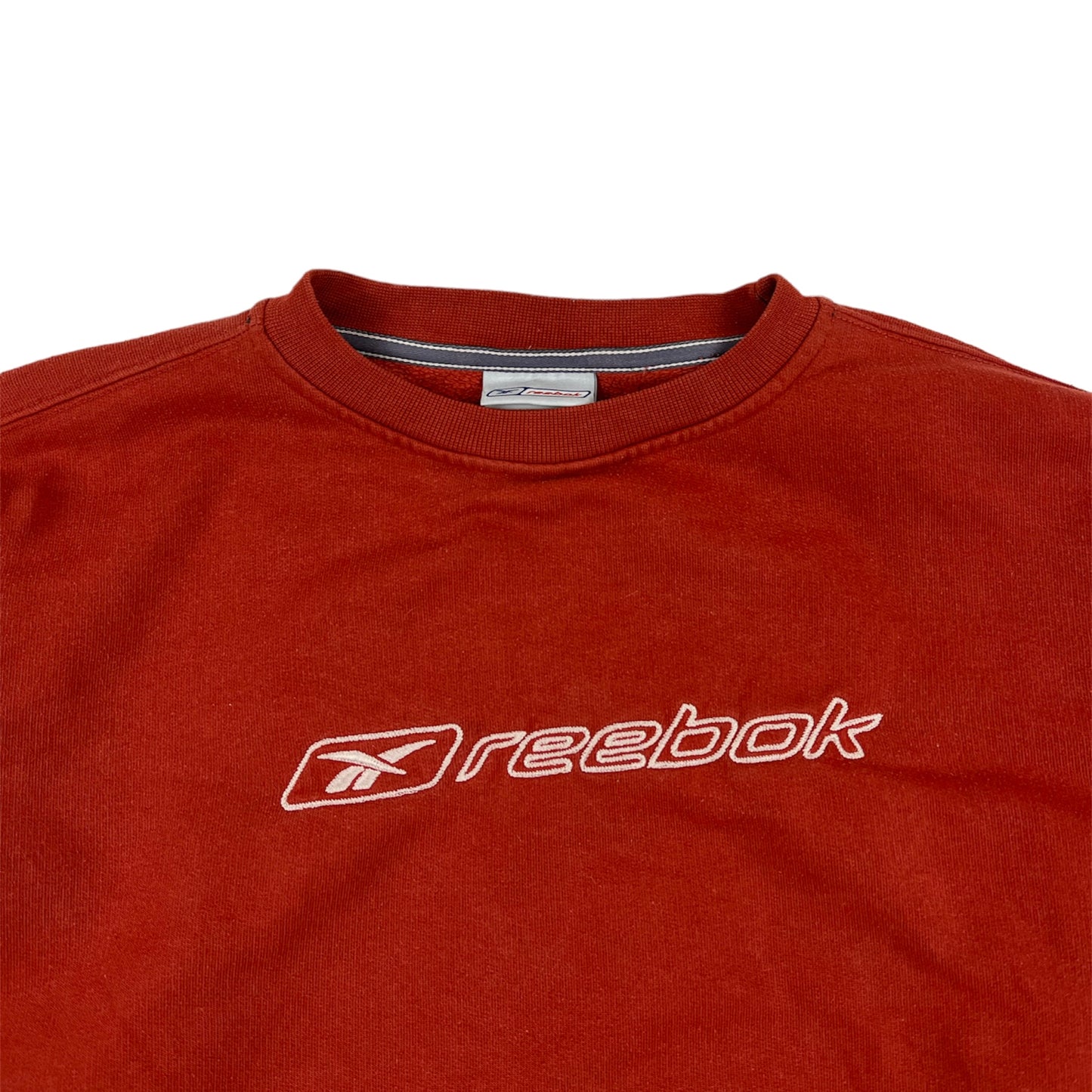 Vintage Reebok Sweater bestickt (M)