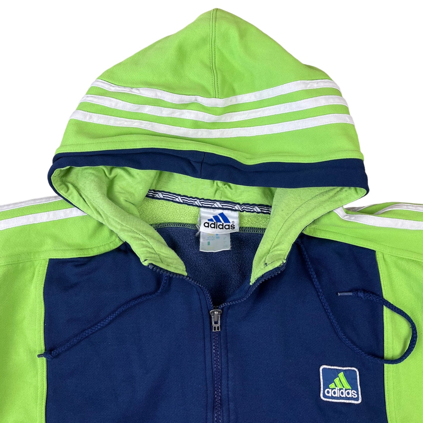 Vintage Adidas Hooded Sweatjacke (M)