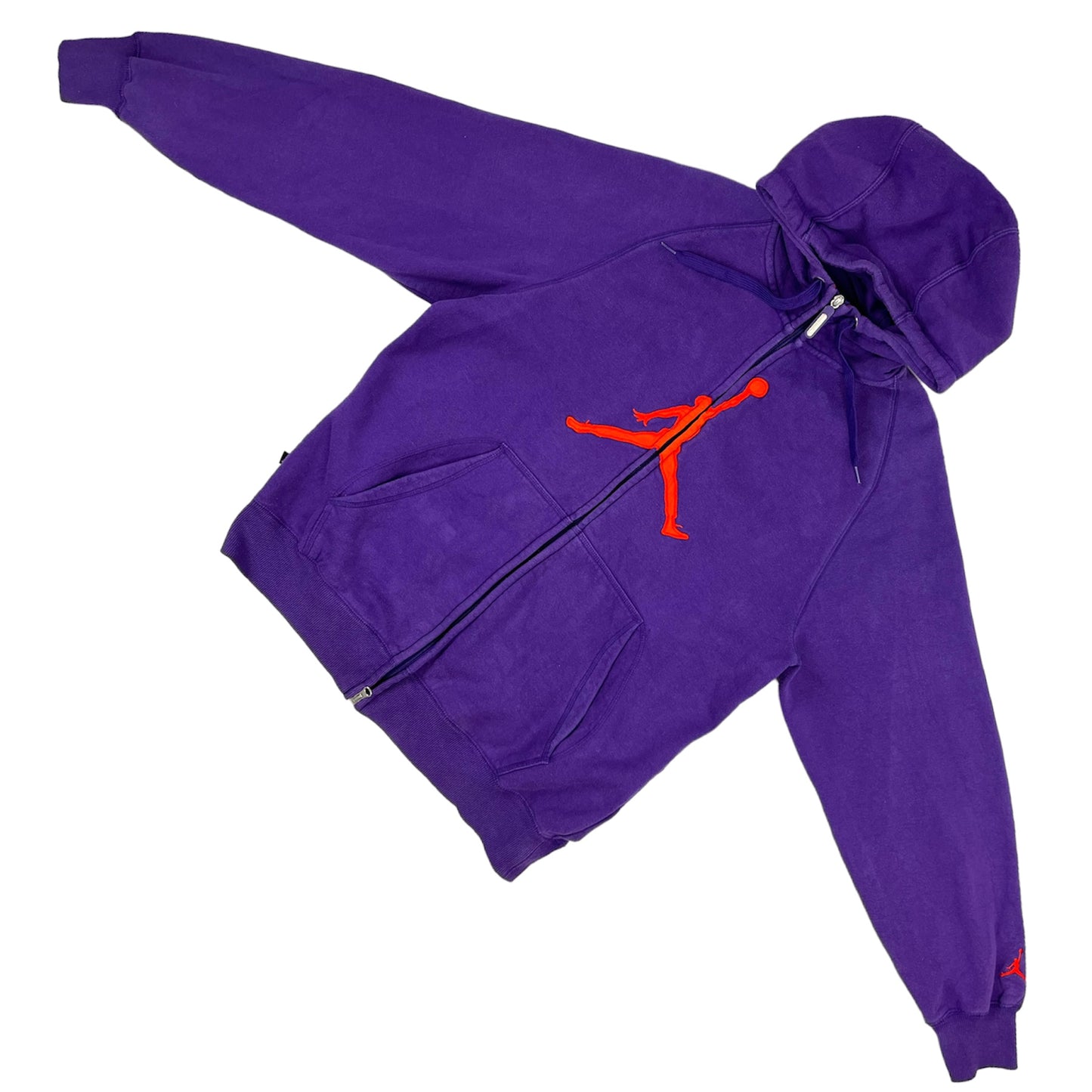 Vintage Jordan Sweatjacke bestickt (L)