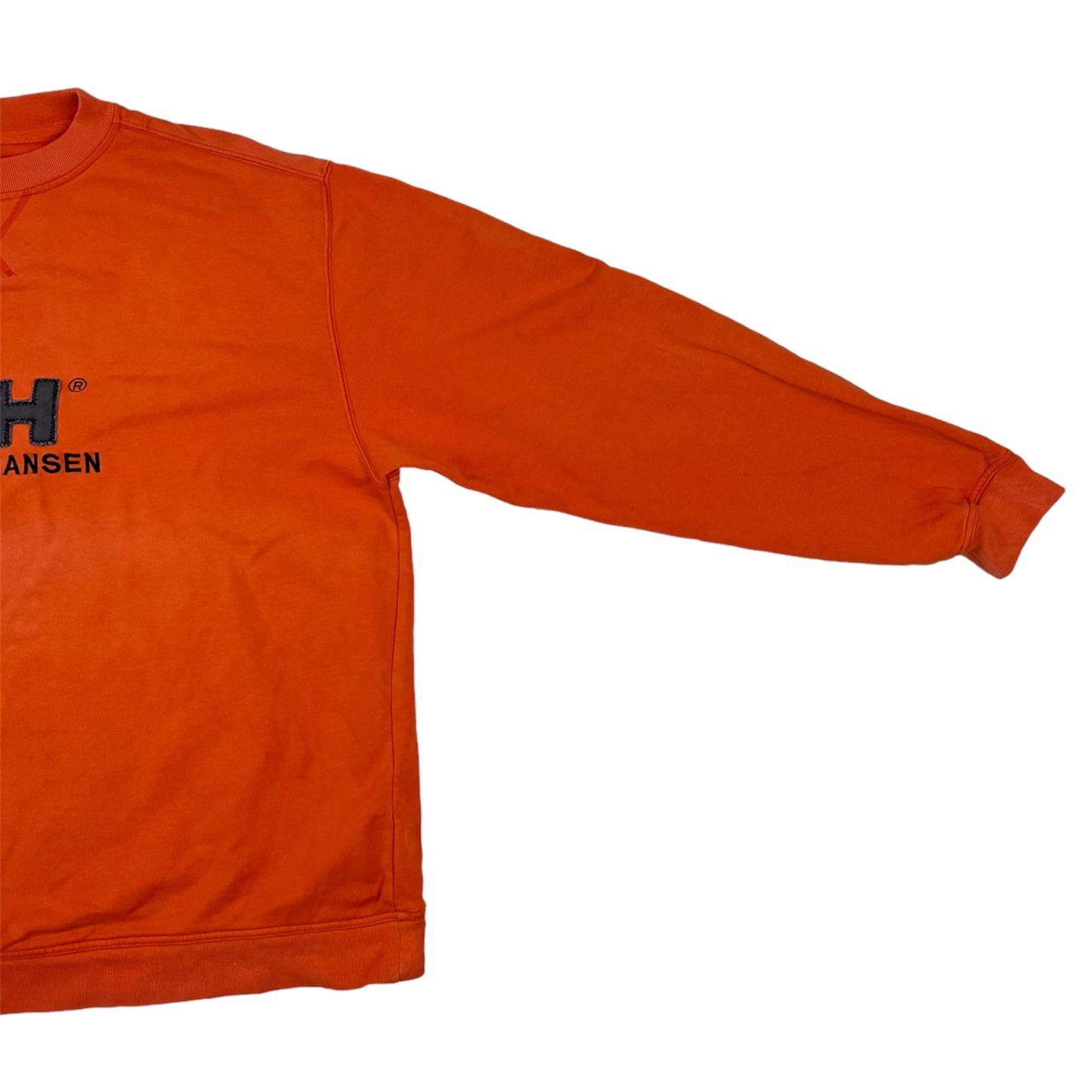 Vintage Helly Hansen Sweater bestickt (XL)