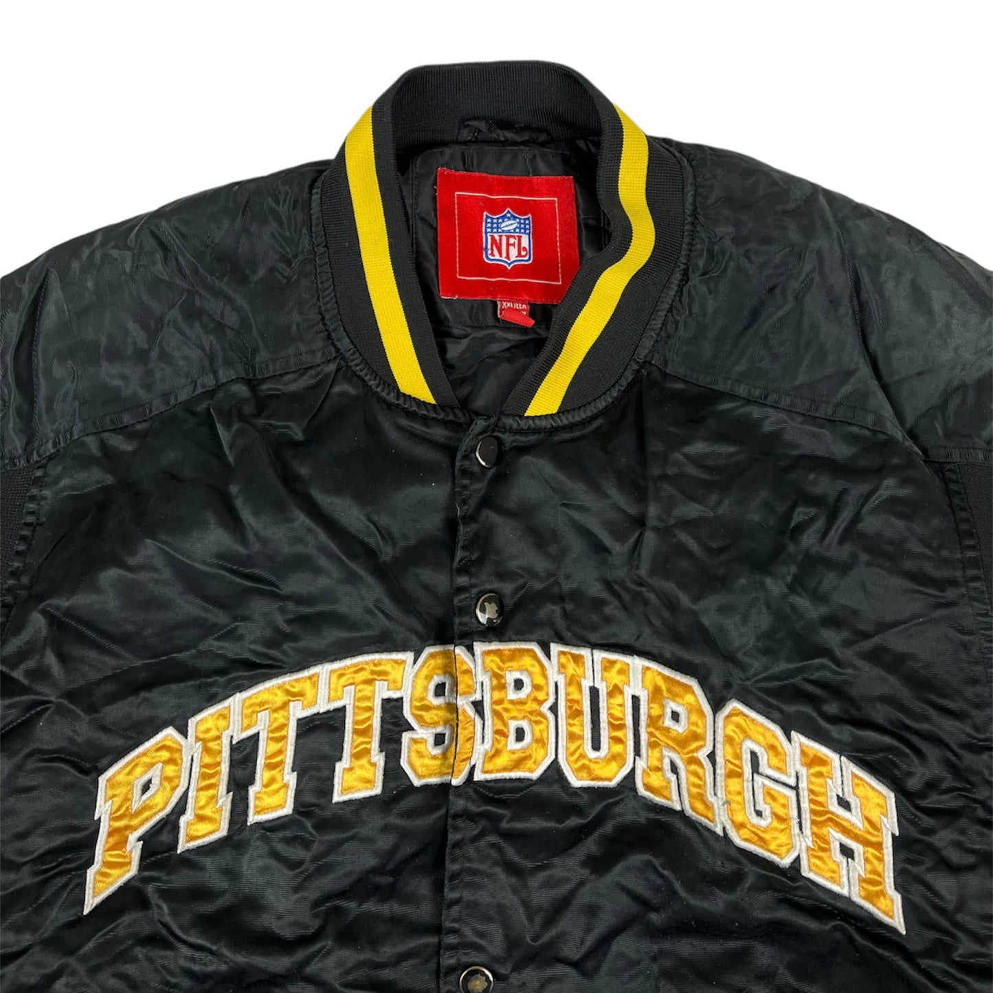 Vintage NFL Steelers College/ Bomberjacke (L)