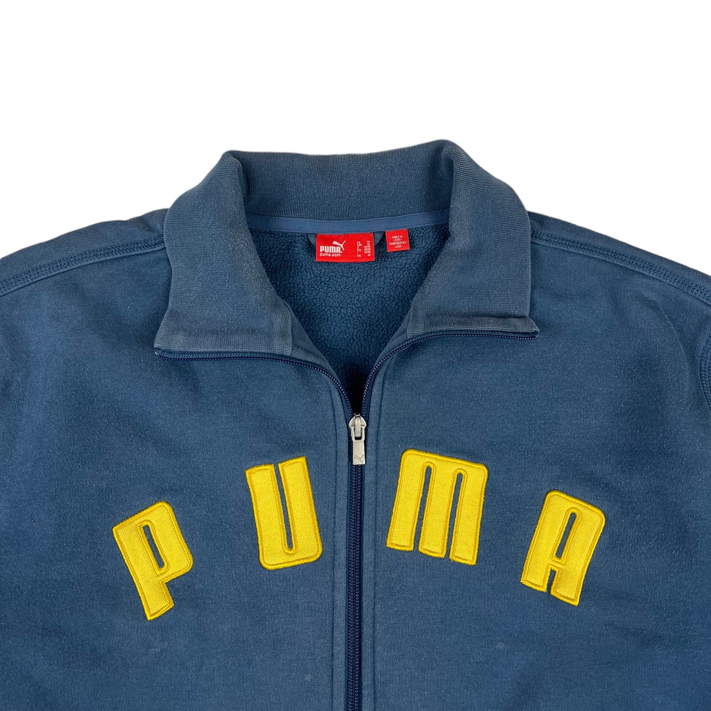 Vintage Puma Spellout Sweatjacke (M)