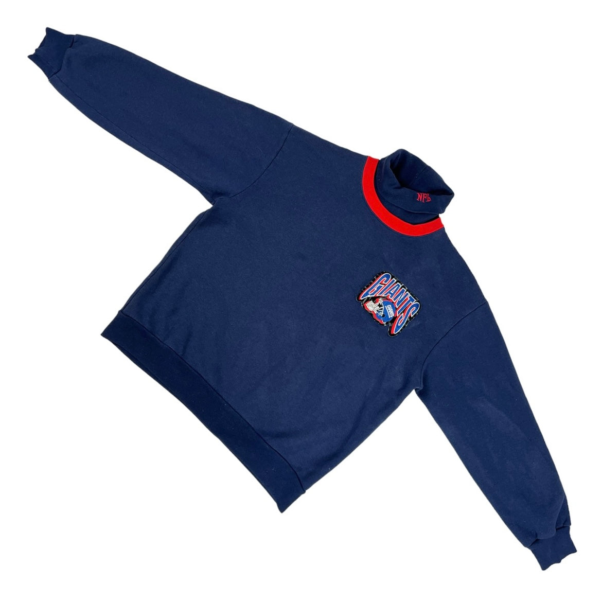 Vintage NFL Giants Sweater bestickt (M)