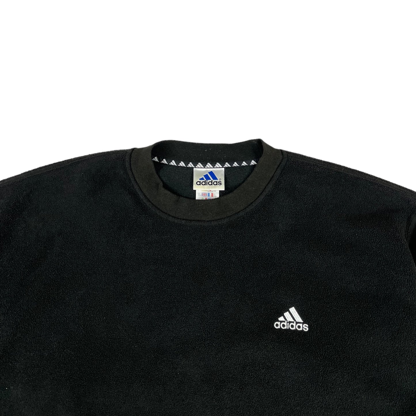 Vintage Adidas Fleece Sweater (L)