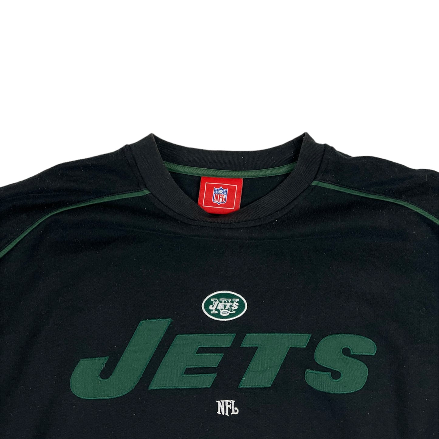 Vintage NFL Jets Sweater bestickt (M)