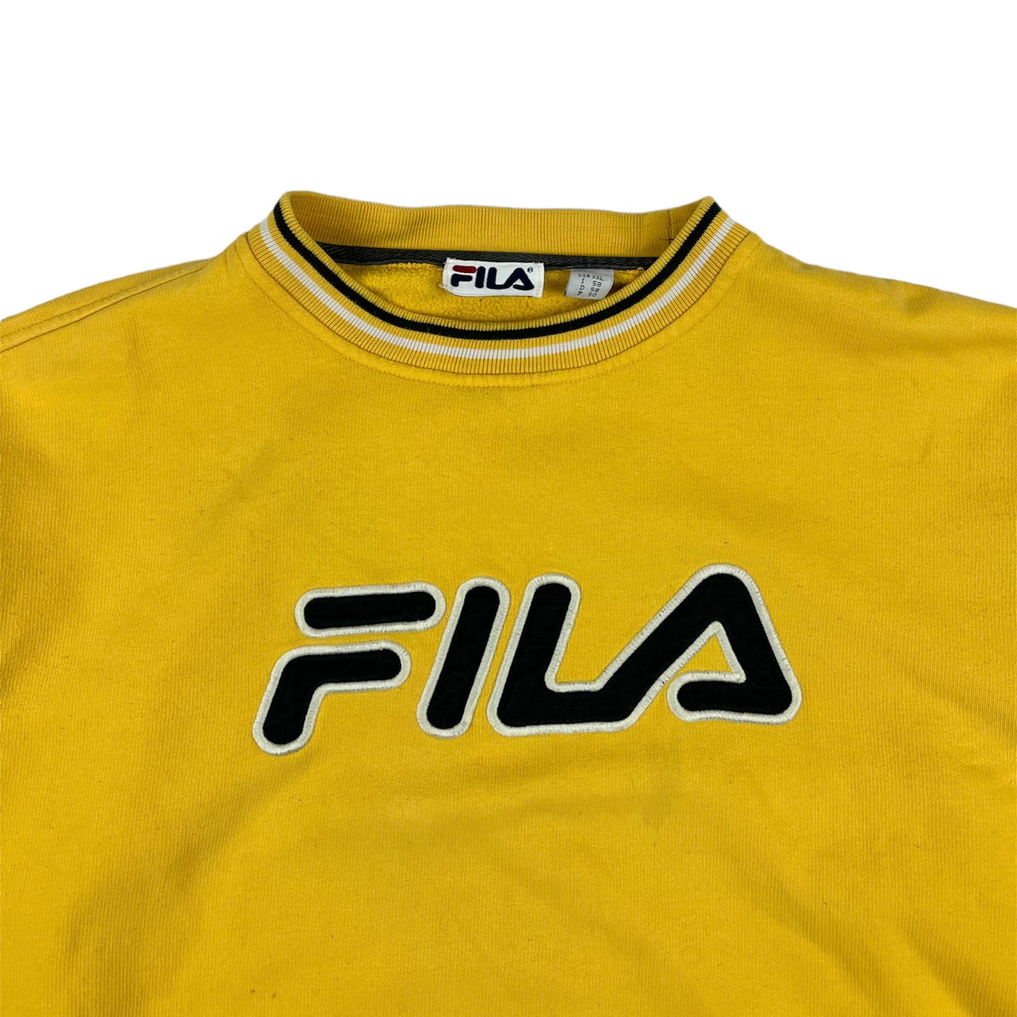 Vintage Fila Sweater bestickt (L/XL)