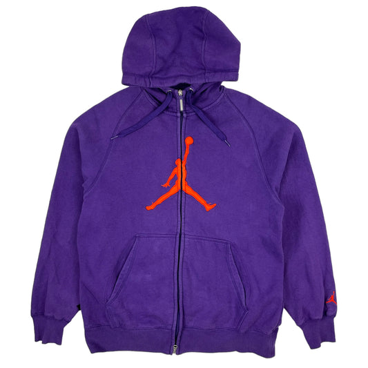 Vintage Jordan Sweatjacke bestickt (L)